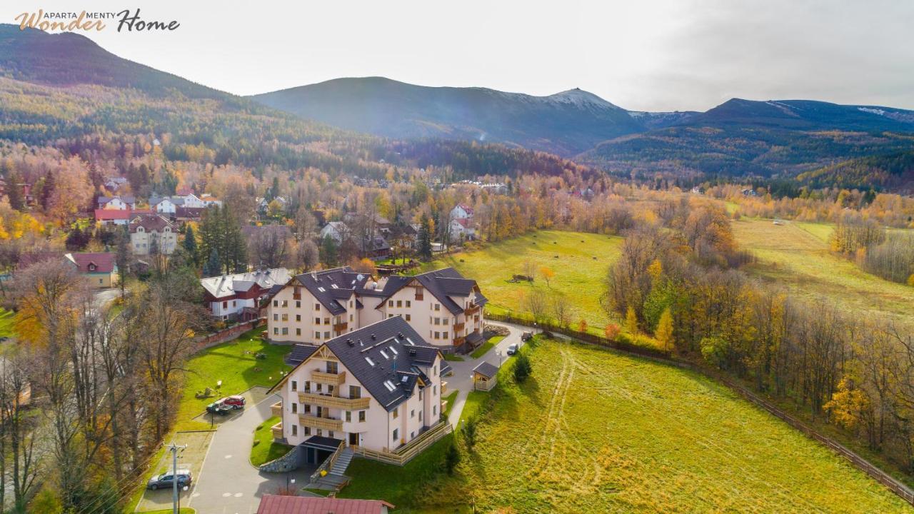 Wonder Home - Apartamenty W Malowniczej, Spokojnej Okolicy - Z Widokiem Na Sniezke Карпач Экстерьер фото