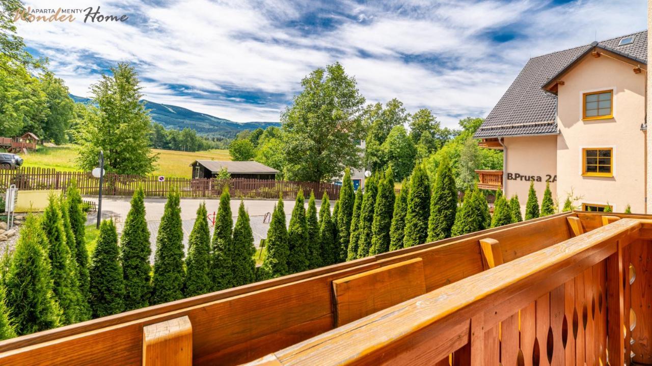 Wonder Home - Apartamenty W Malowniczej, Spokojnej Okolicy - Z Widokiem Na Sniezke Карпач Экстерьер фото