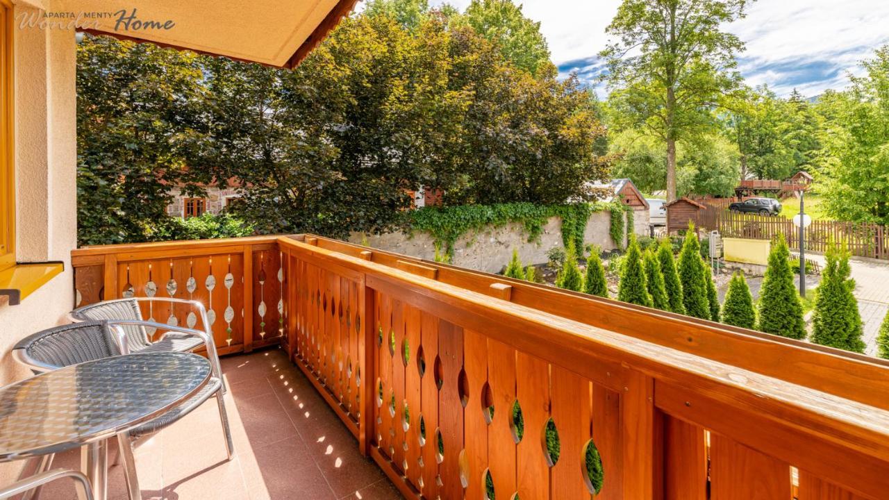 Wonder Home - Apartamenty W Malowniczej, Spokojnej Okolicy - Z Widokiem Na Sniezke Карпач Экстерьер фото