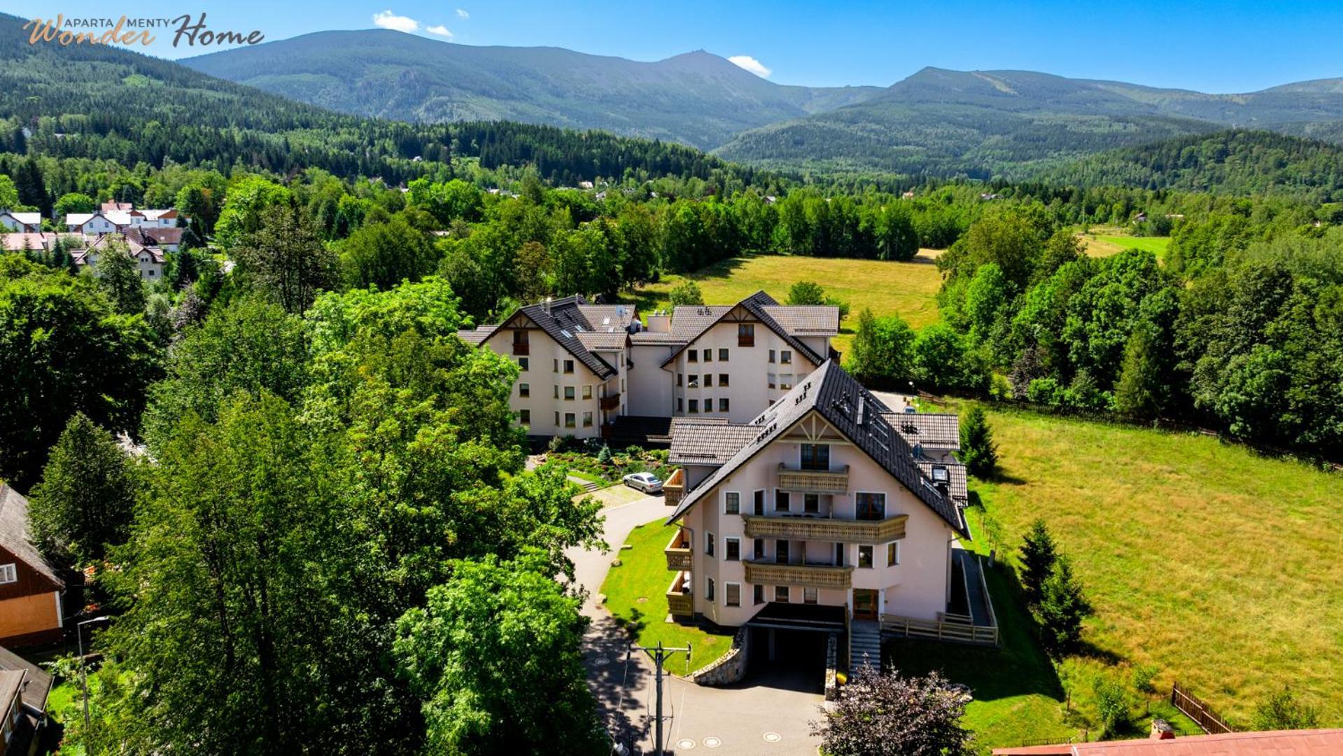 Wonder Home - Apartamenty W Malowniczej, Spokojnej Okolicy - Z Widokiem Na Sniezke Карпач Экстерьер фото