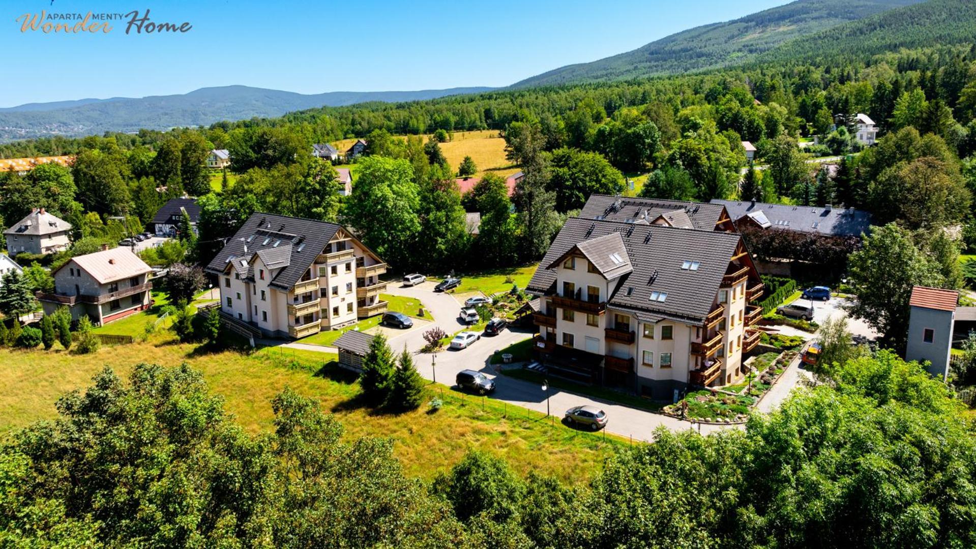 Wonder Home - Apartamenty W Malowniczej, Spokojnej Okolicy - Z Widokiem Na Sniezke Карпач Экстерьер фото