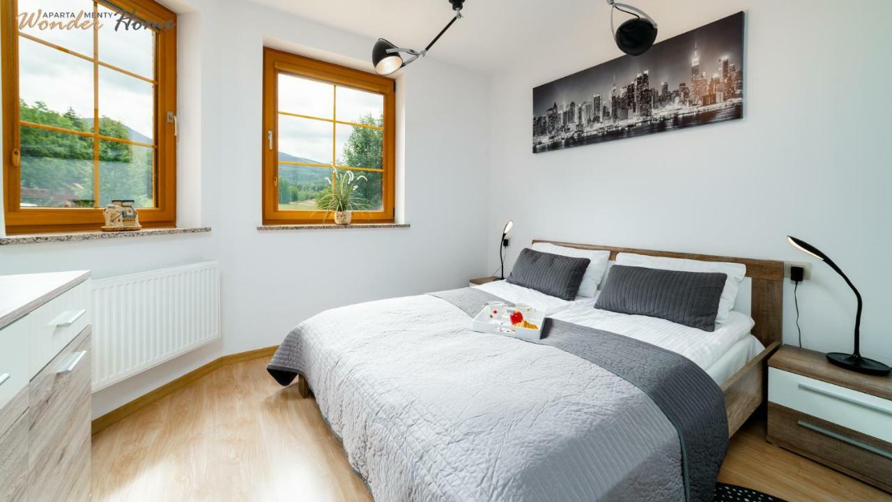 Wonder Home - Apartamenty W Malowniczej, Spokojnej Okolicy - Z Widokiem Na Sniezke Карпач Экстерьер фото