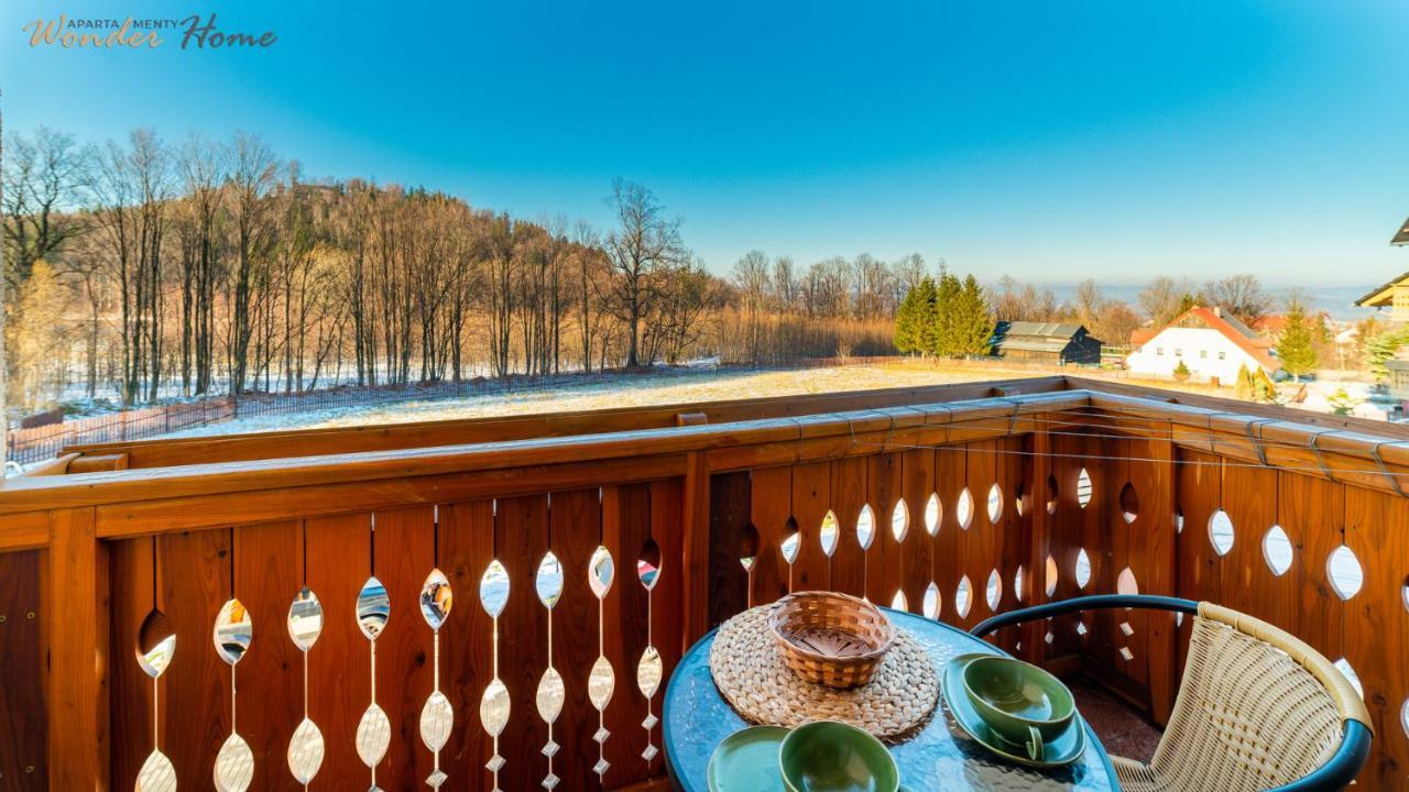 Wonder Home - Apartamenty W Malowniczej, Spokojnej Okolicy - Z Widokiem Na Sniezke Карпач Экстерьер фото